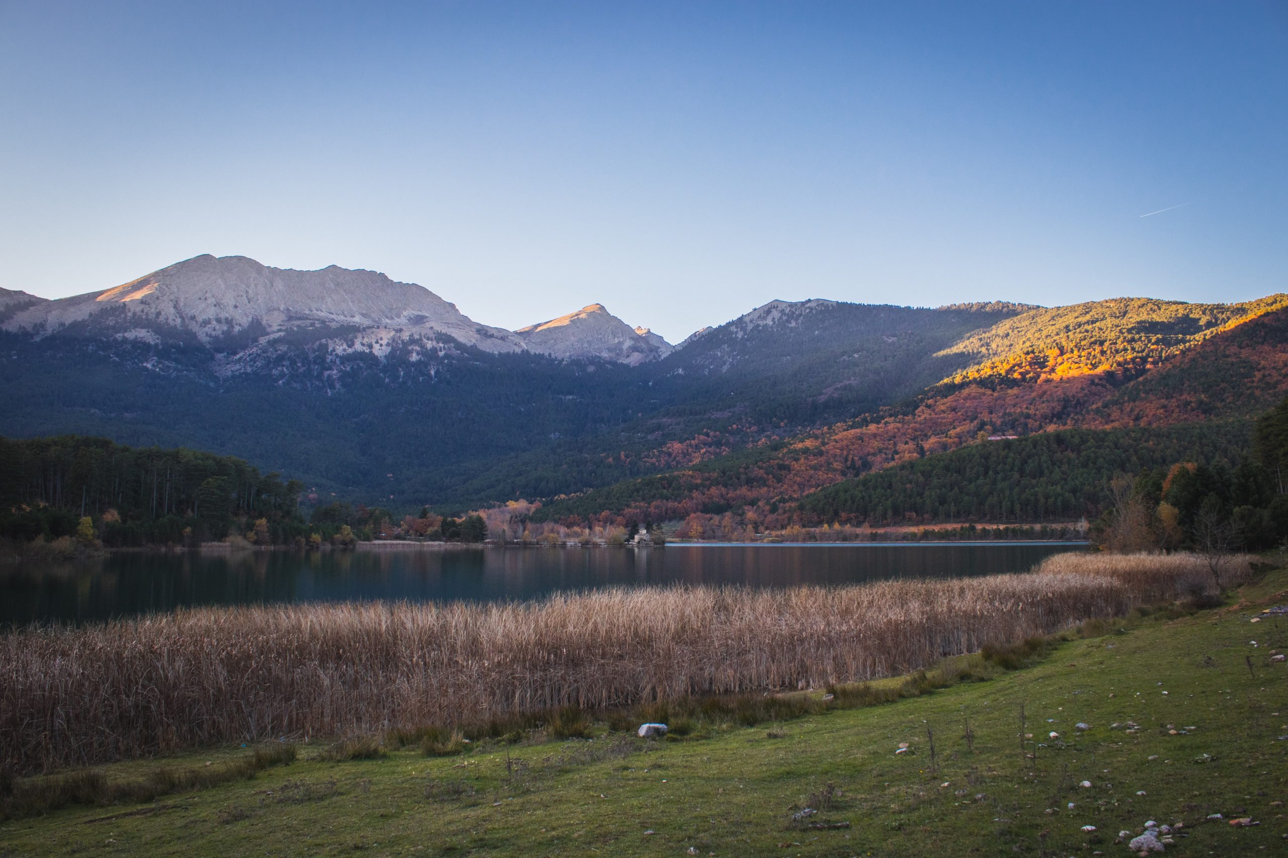 View at end of hike